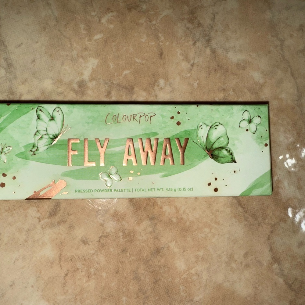 ColourPop Fly Away Palette